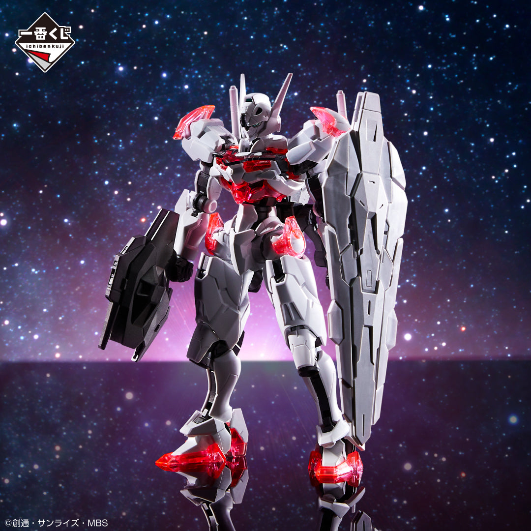 Figurine Gundam Lfrith Solid Clear(D) Ichiban Kuji Gunpla 2023 Mobile Suit Gundam