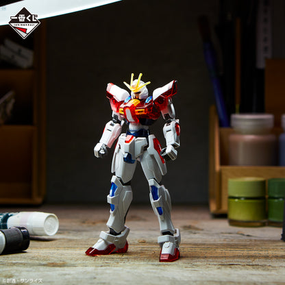 Figurine Gundam Build Burning Gundam Solid Clear (F) Ichiban Kuji Gunpla 2023 Mobile Suit Gundam