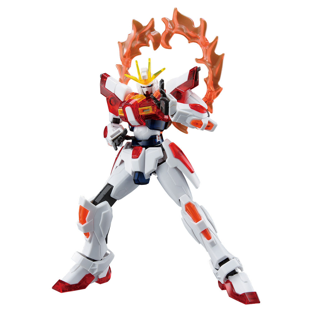 Figurine Gundam Build Burning Gundam Solid Clear (F) Ichiban Kuji Gunpla 2023 Mobile Suit Gundam