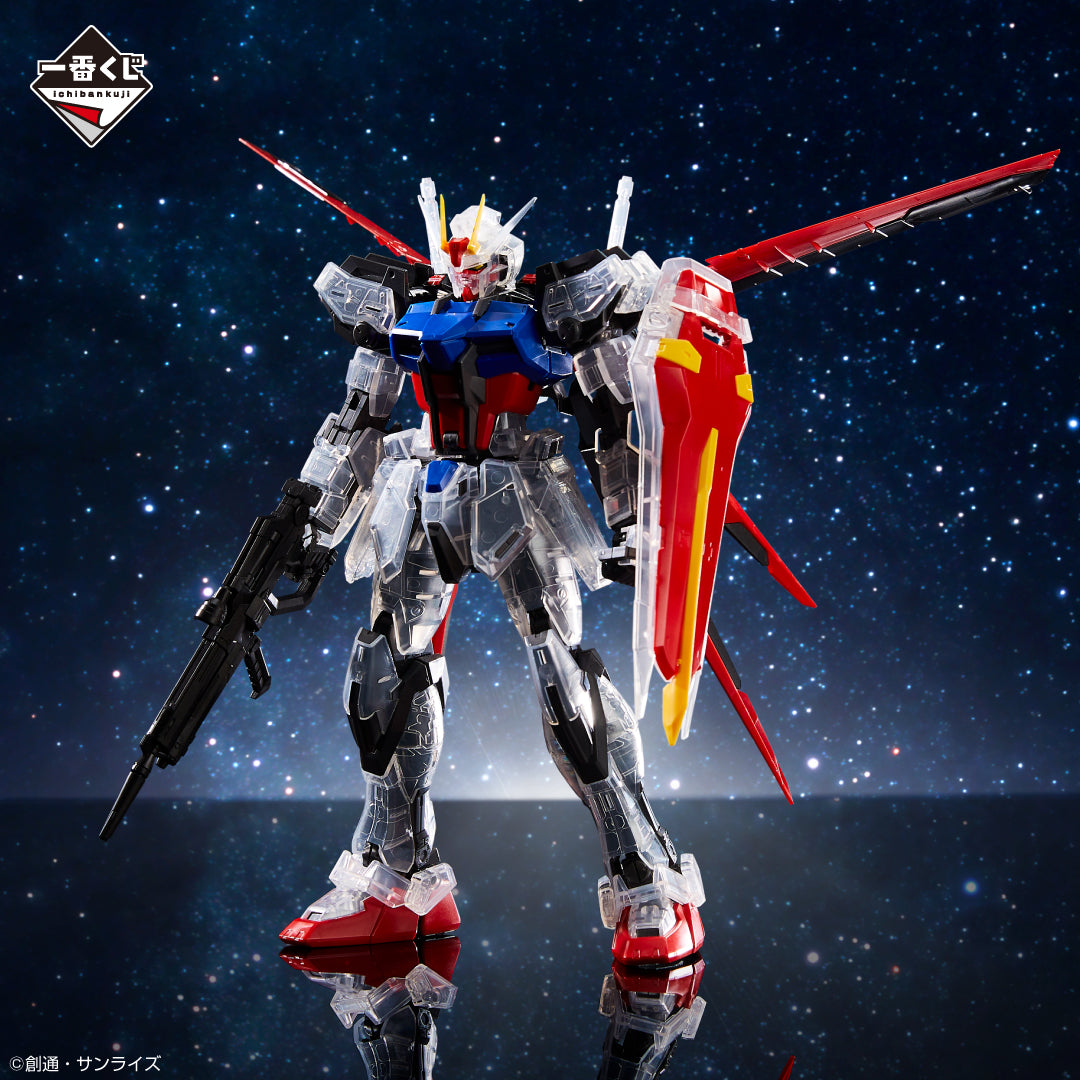 Figurine Aile Strike Gundam Ver. RM Solid Clear (Last One) Ichiban Kuji Gunpla 2023 Mobile Suit Gundam