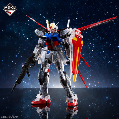 Figurine Aile Strike Gundam Ver. RM Solid Clear (Last One) Ichiban Kuji Gunpla 2023 Mobile Suit Gundam