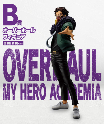 Figurine My Hero Academia Ichiban Kuji Bright Future (B) Overhaul