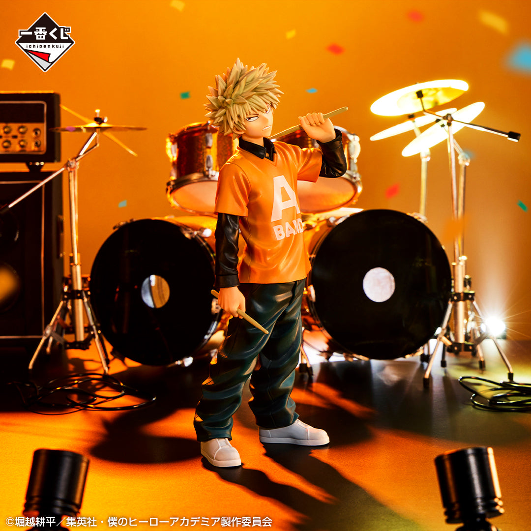 Figurine My Hero Academia Ichiban Kuji Drool Culture Festival (B) Katsuki Bakugo