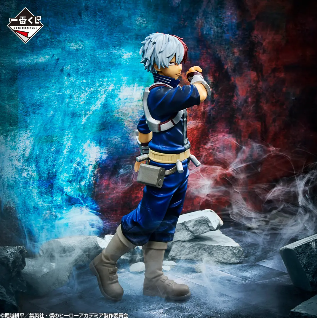 Figurine My Hero Academia Ichiban Kuji VS (D) Shoto Todoroki