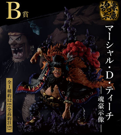 Figurine One Piece Ichiban Kuji Ex Those Who Harbor the Devil Vol.2 (b) Marshall D. Teach