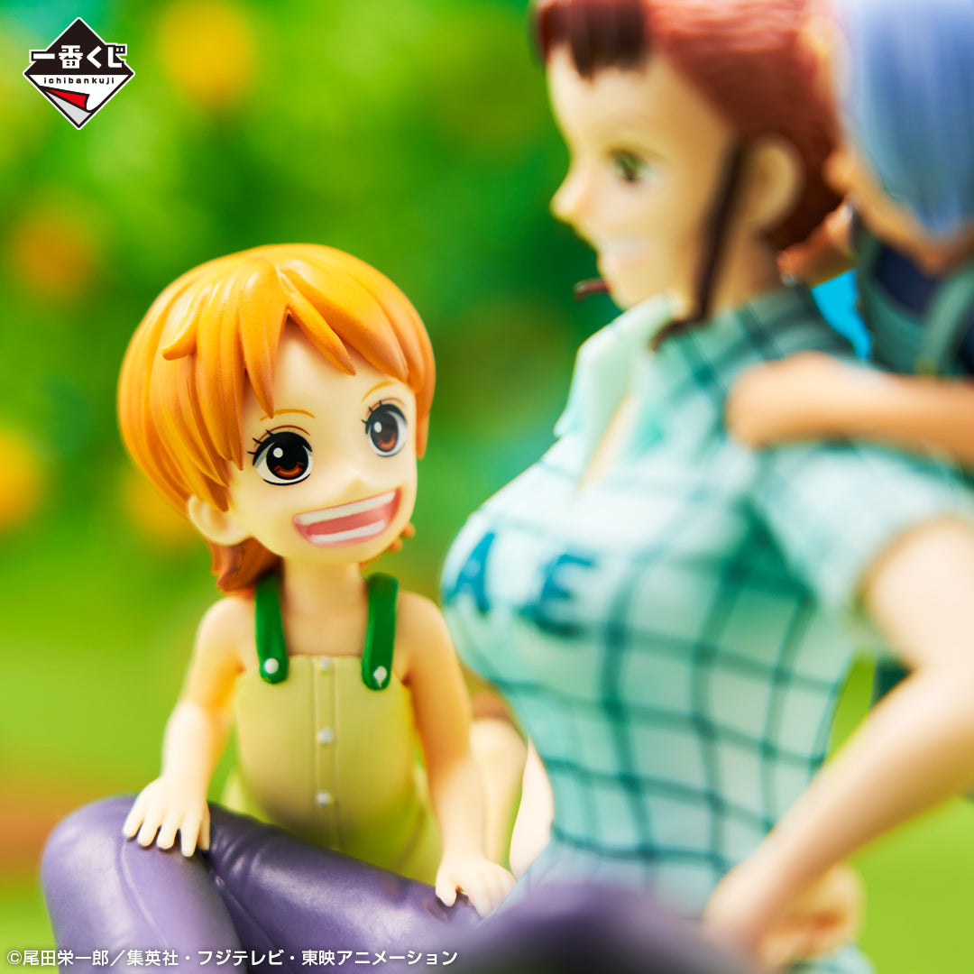 Figurine Ichiban Kuji One Piece Emotional Stories 2 (A) Nami & Nojiko & Bell-Mere