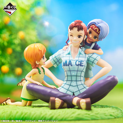 Figurine Ichiban Kuji One Piece Emotional Stories 2 (A) Nami & Nojiko & Bell-Mere