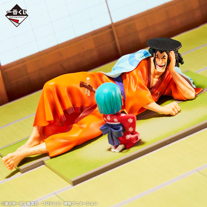 Figurine Ichiban Kuji One Piece Emotional Stories 2 (C) Hiyori & Oden