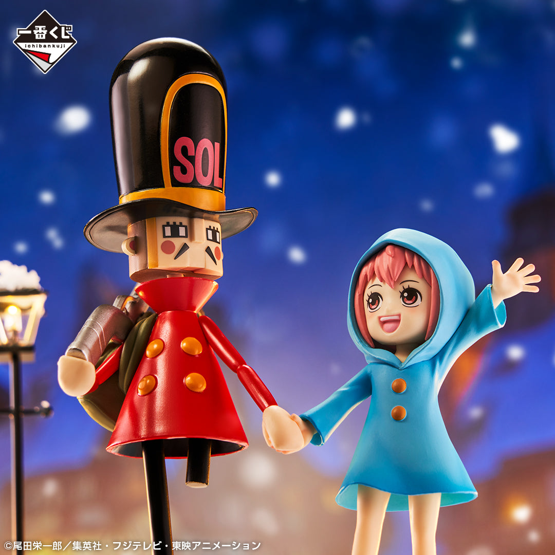 Figurine Ichiban Kuji One Piece Emotional Stories 2 (D) Rebecca & Kyros