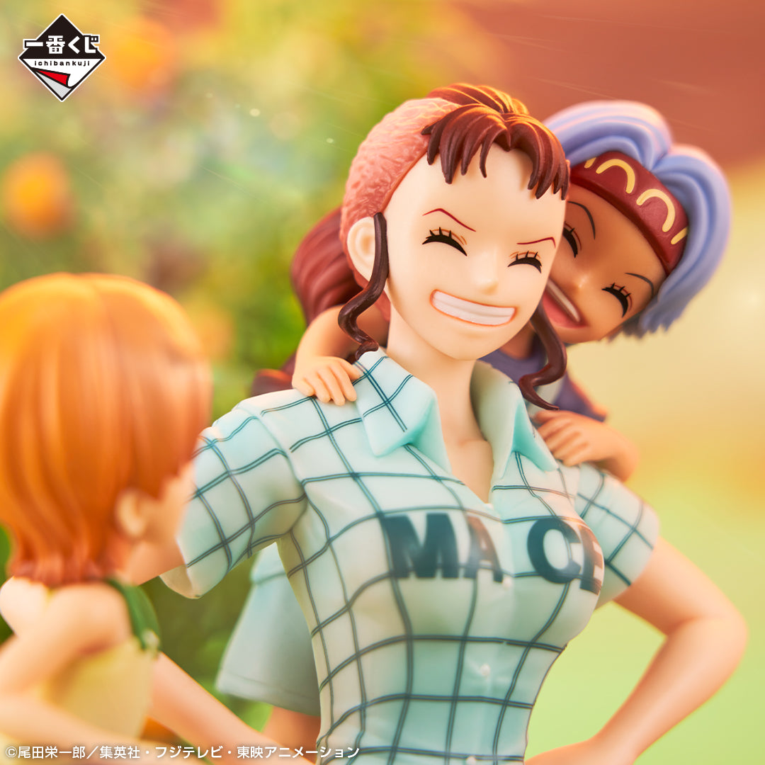 Figurine Ichiban Kuji One Piece Emotional Stories 2 (Last One) Nami & Nojiko & Bell-Mere