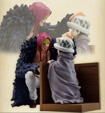 Figurine Ichiban Kuji One Piece Emotional Stories (B) Law & Corazon