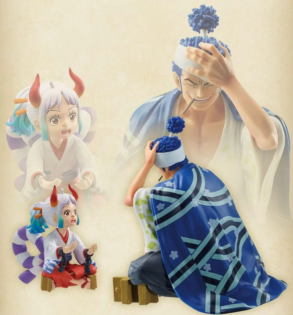 Figurine Ichiban Kuji One Piece Emotional Stories (D) Yamato & Ushimaru