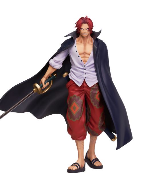 Figurine One Piece Ex Ichiban Kuji New Four Emperors (A) Shanks