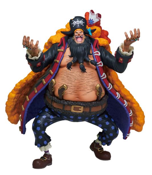 Figurine One Piece Ex Ichiban Kuji New Four Emperors (B) Marshall D. Teach