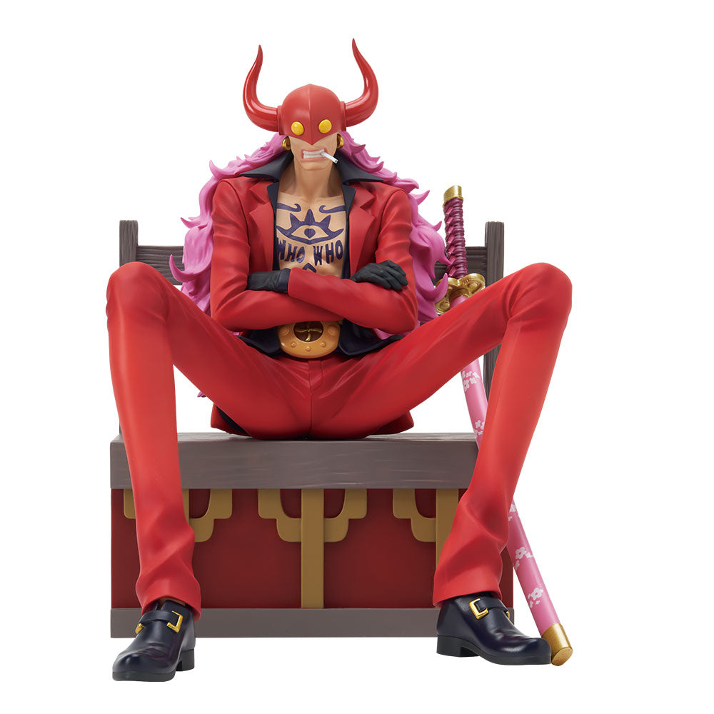 Figurine Ichiban Kuji One Piece Equipage Aux Cent Betes - Tobi Roppo (E) Who’s Who