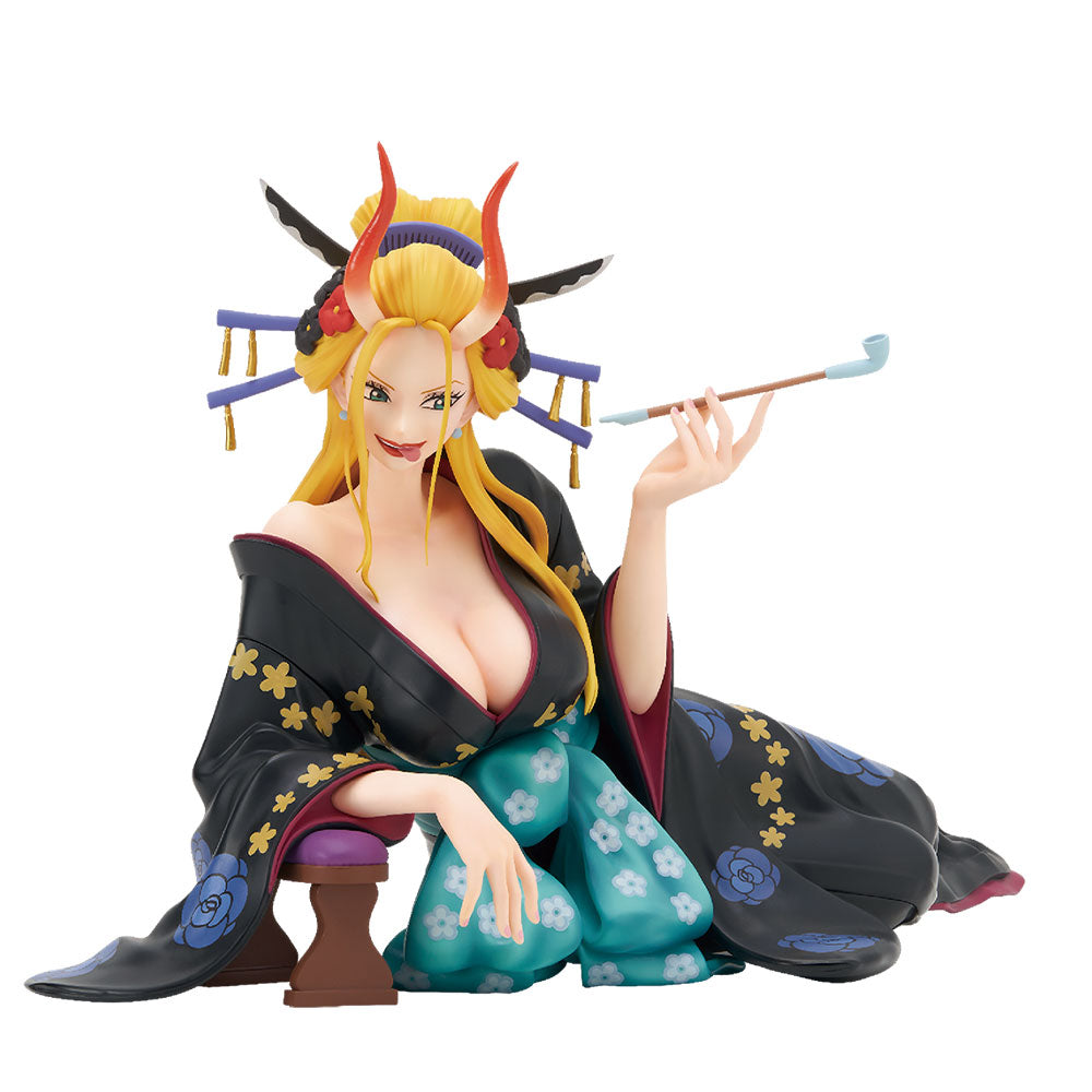Figurine Ichiban Kuji One Piece Equipage Aux Cent Betes - Tobi Roppo (F) Black Maria