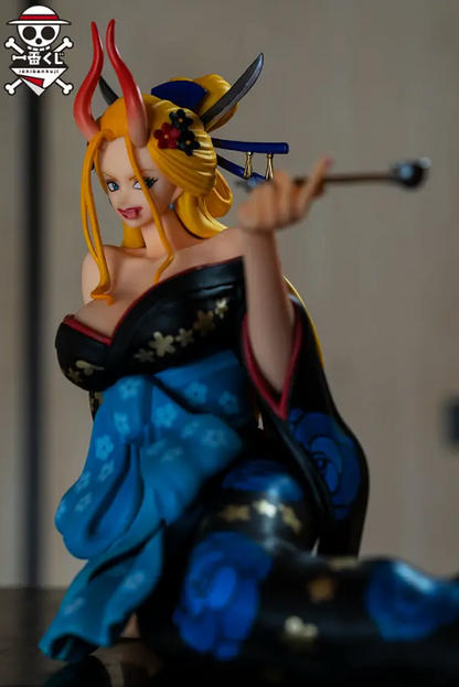 Figurine One Piece Ichiban Kuji Ex Girl's Collection (C) Black Maria