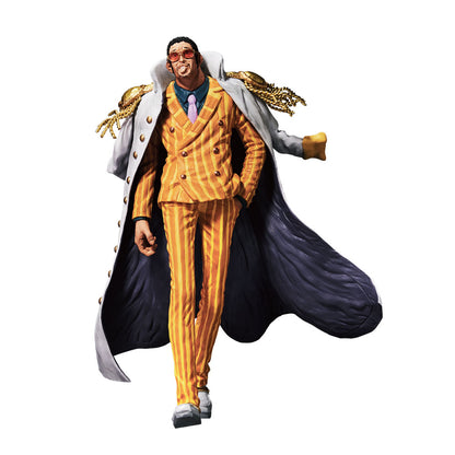 Figurine Ichiban Kuji One Piece Masterlise EX Justice Absolue (B) Kizaru Borsalino