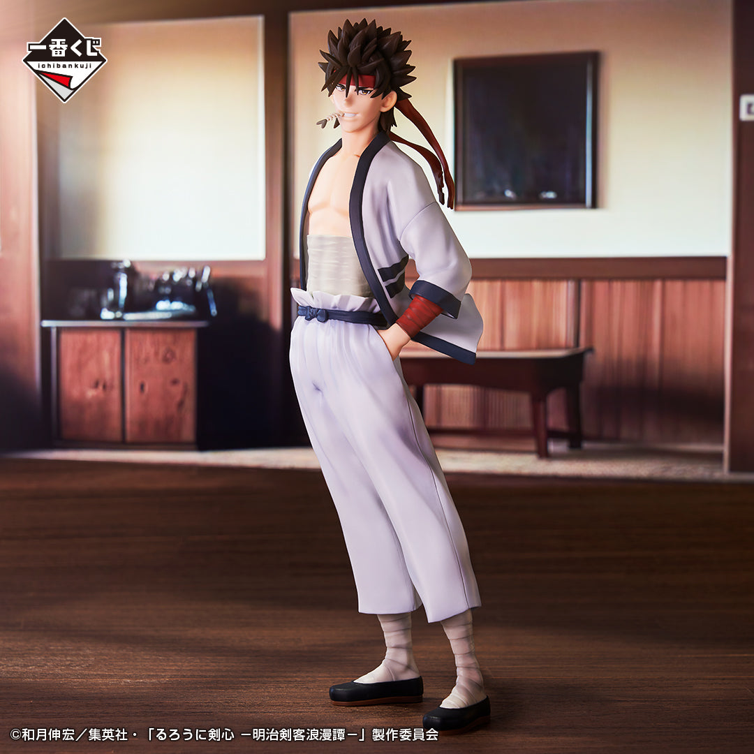 Figurine Sagara Sanosuke Ichiban Kuji Meiji Swordsman Romantic Story Rurouni Kenshin (B)