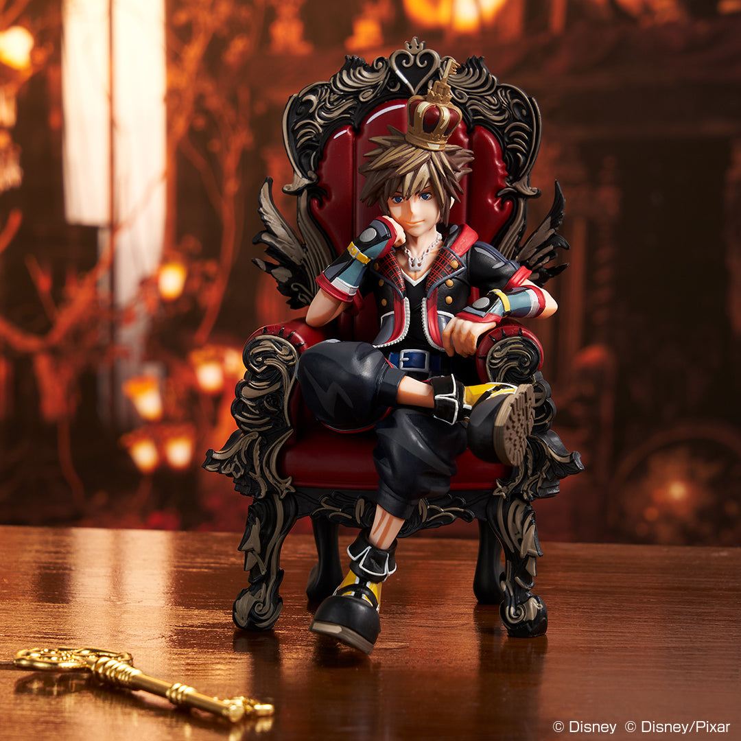 Sora Ichiban Kuji 20th Anniversary Kingdom Hearts (Last One) Figure