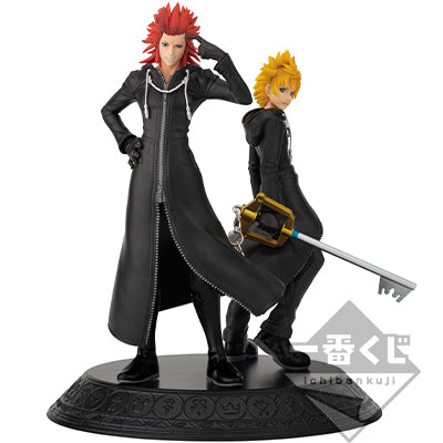 Figurine Axel & Roxas Kingdom Heats Ichiban Kuji Second Memory (Last One)