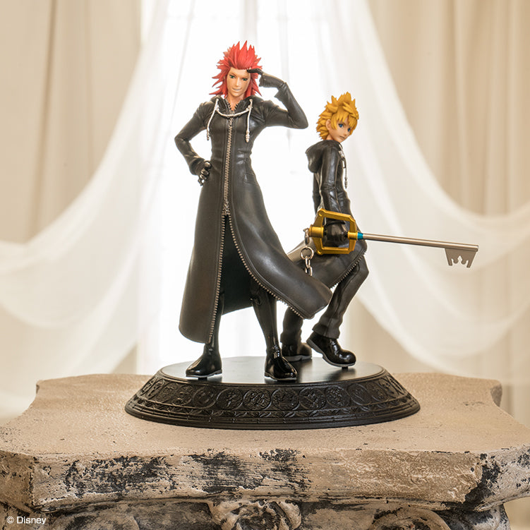 Figurine Axel & Roxas Kingdom Heats Ichiban Kuji Second Memory (Last One)