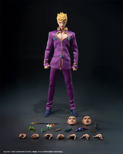 Figurine Giorno Giovanna FigZero Jojo's Bizarre Adventure