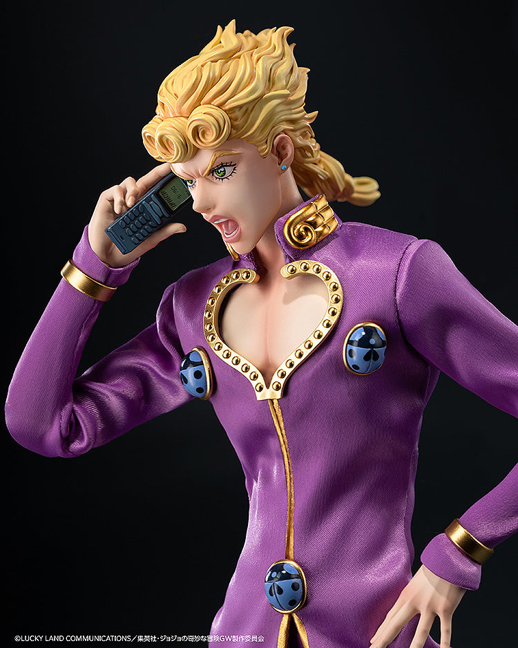 Figurine Giorno Giovanna FigZero Jojo's Bizarre Adventure
