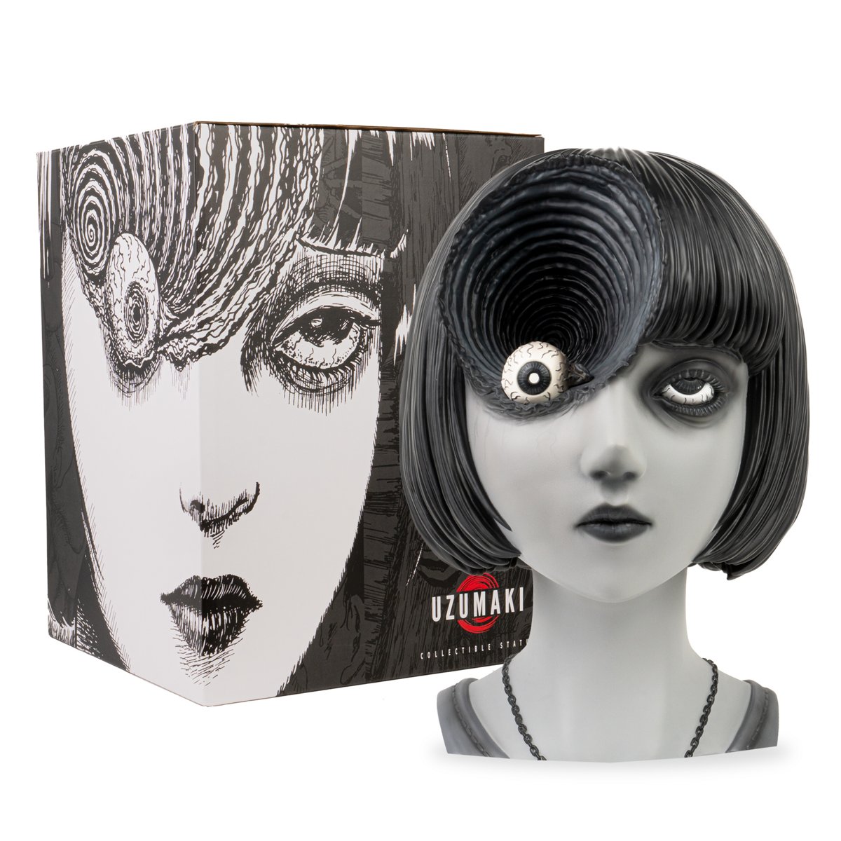 Azami Character Figurine Azami Kurotani Limited Edition 600 Uzumaki Junji Ito US Ver.