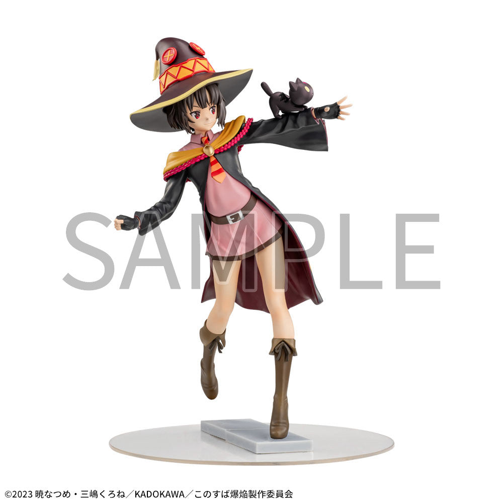 Figurine Megumin & Chomusuke Luminasta KonoSuba