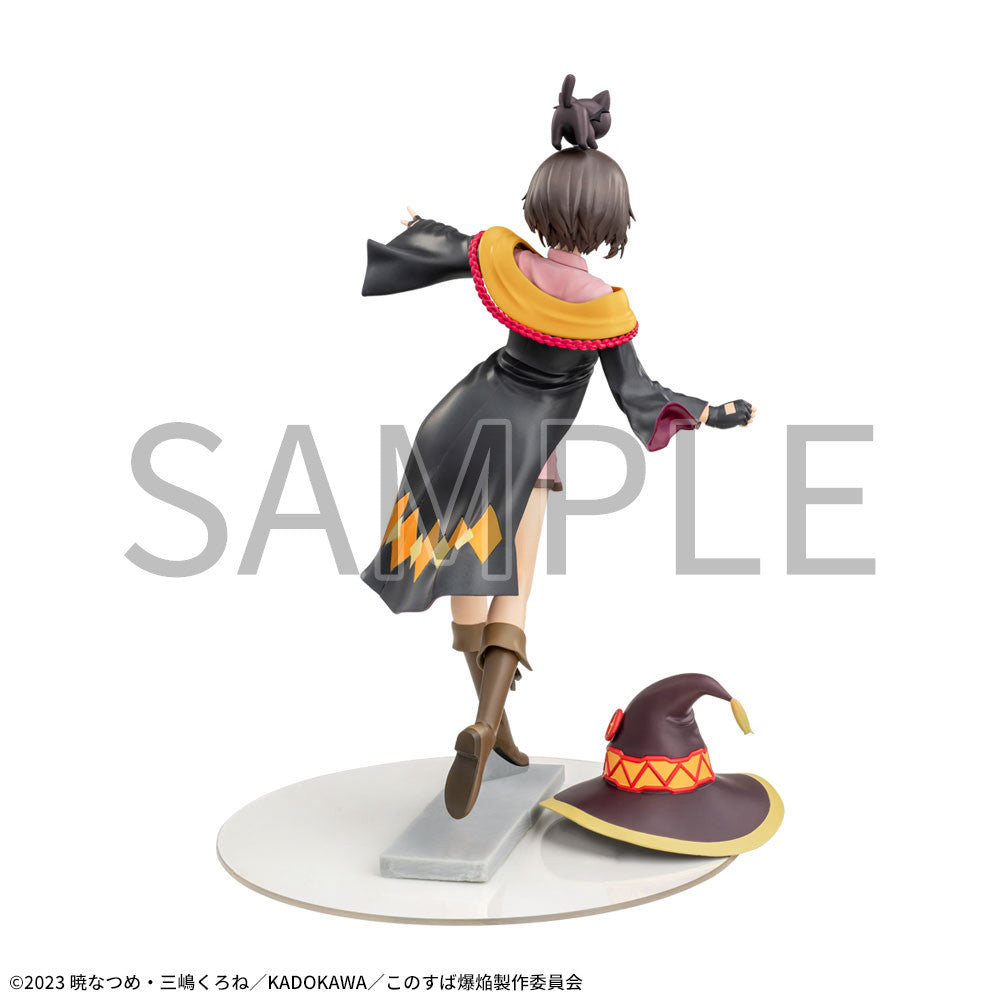 Figurine Megumin & Chomusuke Luminasta KonoSuba