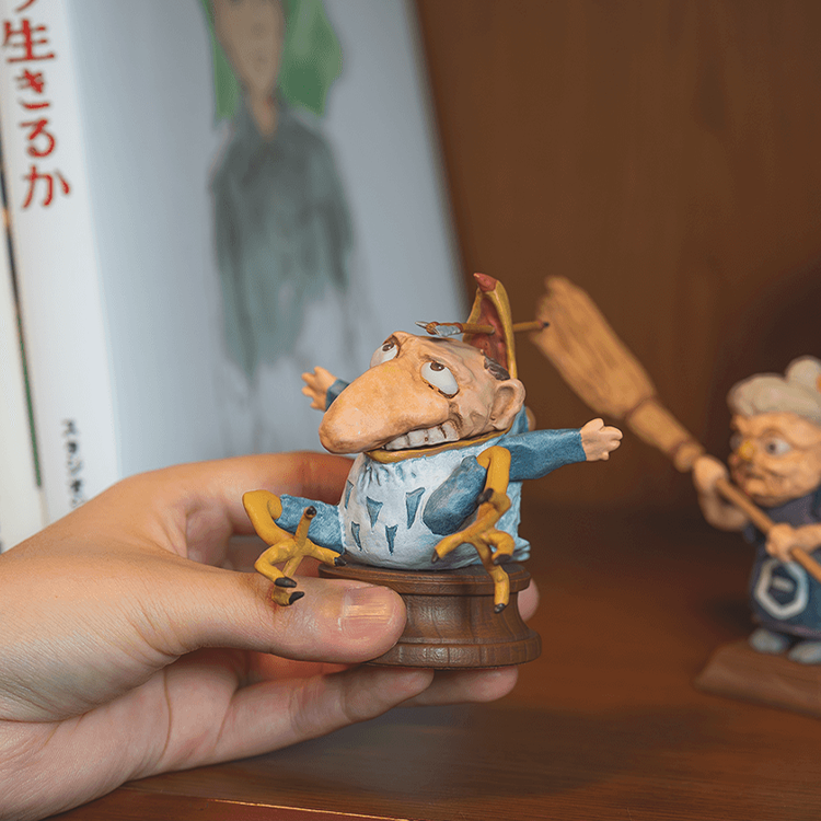 Figurine Le Heron Ghibli Le Garcon et le Heron