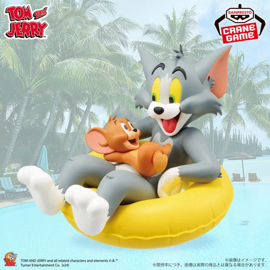 Figurine Tom & Jerry Enjoy Float Looney Tunes