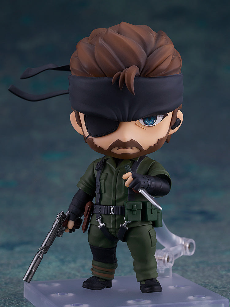 Figurine Solid Snake Snake Eater Ver. Nendoroid Metal Gear Solid