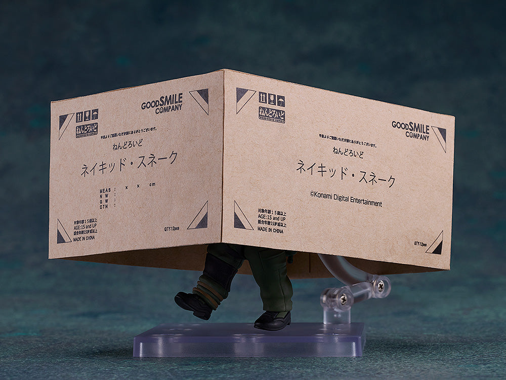 Figurine Solid Snake Snake Eater Ver. Nendoroid Metal Gear Solid