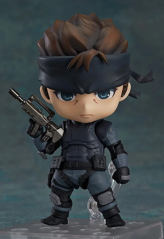 Figurine Solid Snake Nendoroid Metal Gear Solid