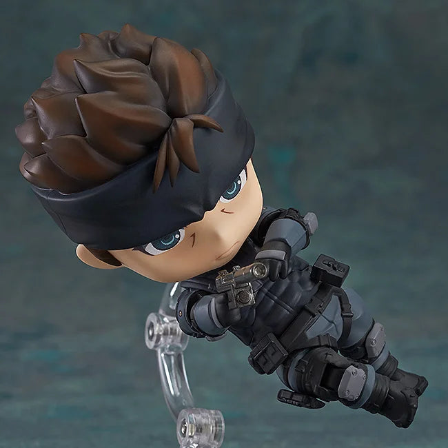 Figurine Solid Snake Nendoroid Metal Gear Solid