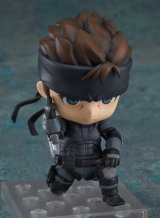 Figurine Solid Snake Nendoroid Metal Gear Solid