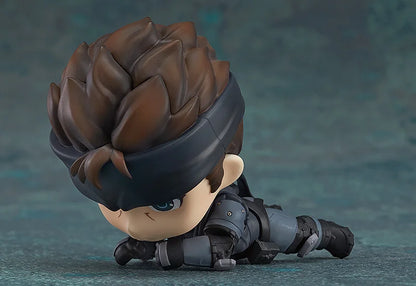 Figurine Solid Snake Nendoroid Metal Gear Solid