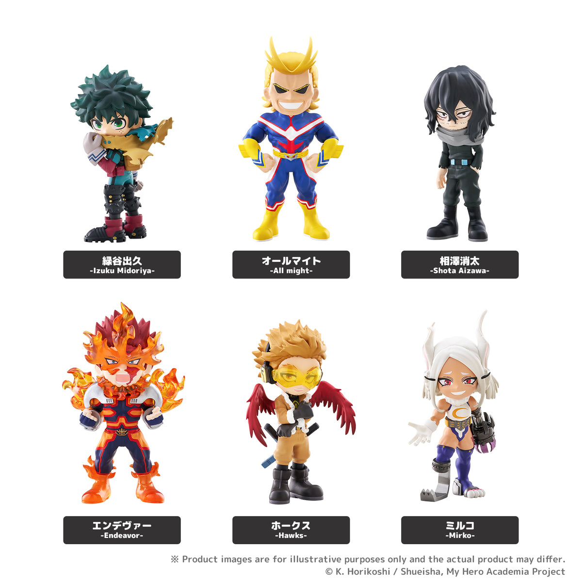 Figurine PalVerse My Hero Academia Vol.03