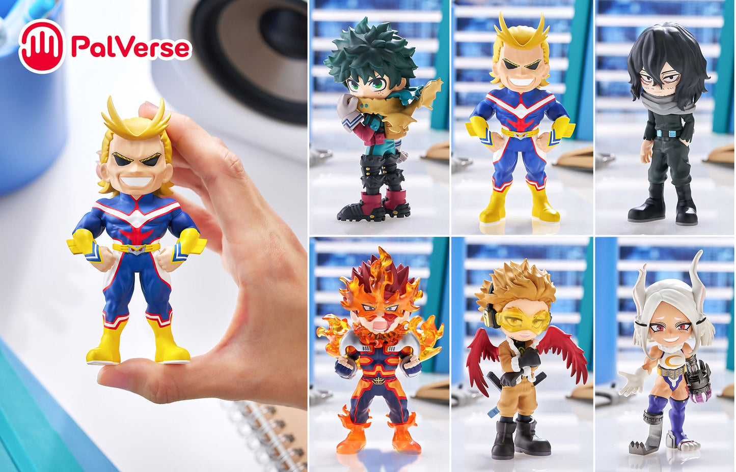 Figurine PalVerse My Hero Academia Vol.03