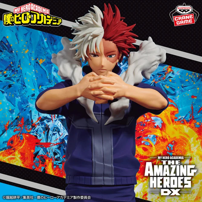 Figurine Shoto Todoroki The Amazing Heroes DX My Hero Academia 