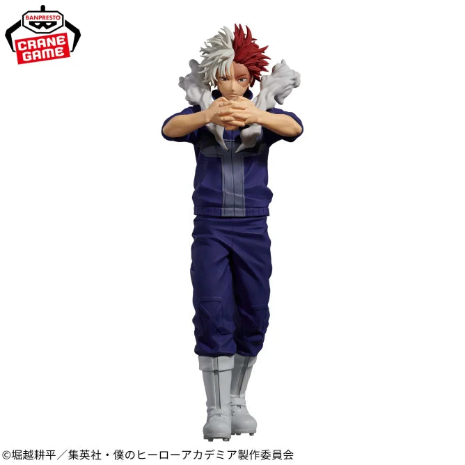 Figurine Shoto Todoroki The Amazing Heroes DX My Hero Academia 
