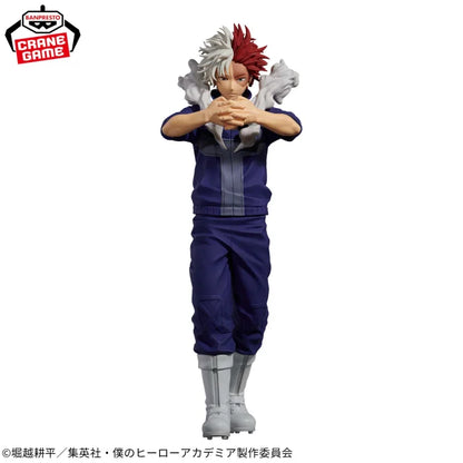 Figurine Shoto Todoroki The Amazing Heroes DX My Hero Academia 