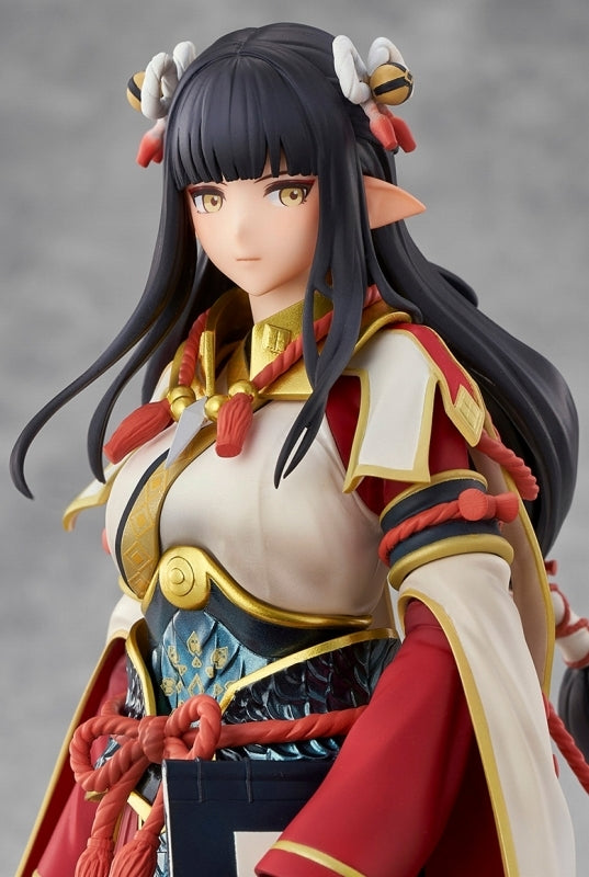 Figurine Minoto The Hub Maiden 1/7 Monster Hunter Rise