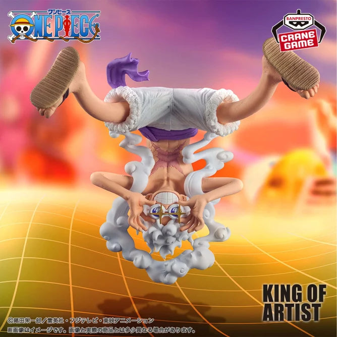 Figurine Monkey D. Luffy King Of Artist The Monkey D. Luffy Gear5 II One Piece