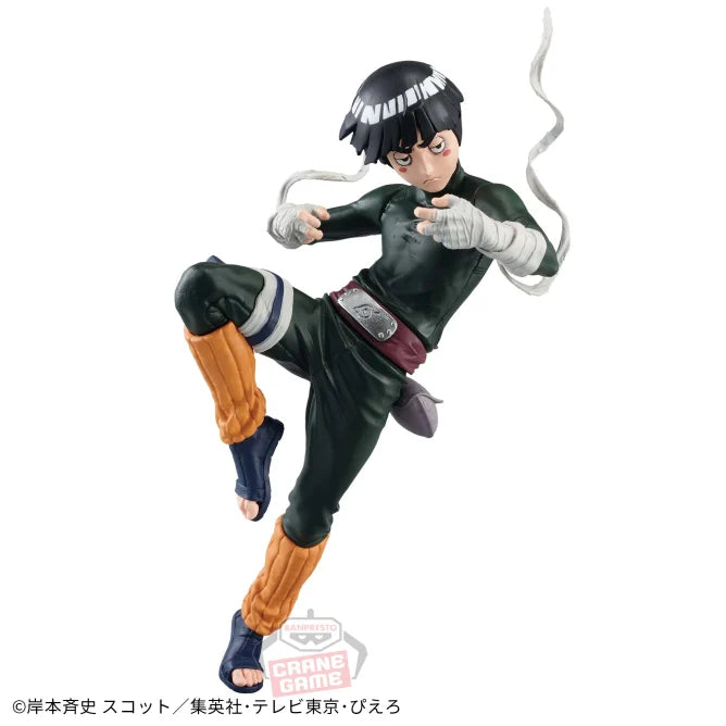 Figurine Rock Lee Colosseum Banpresto Naruto