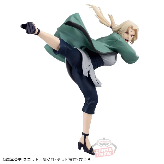 Figurine Tsunade Colosseum Banpresto Naruto