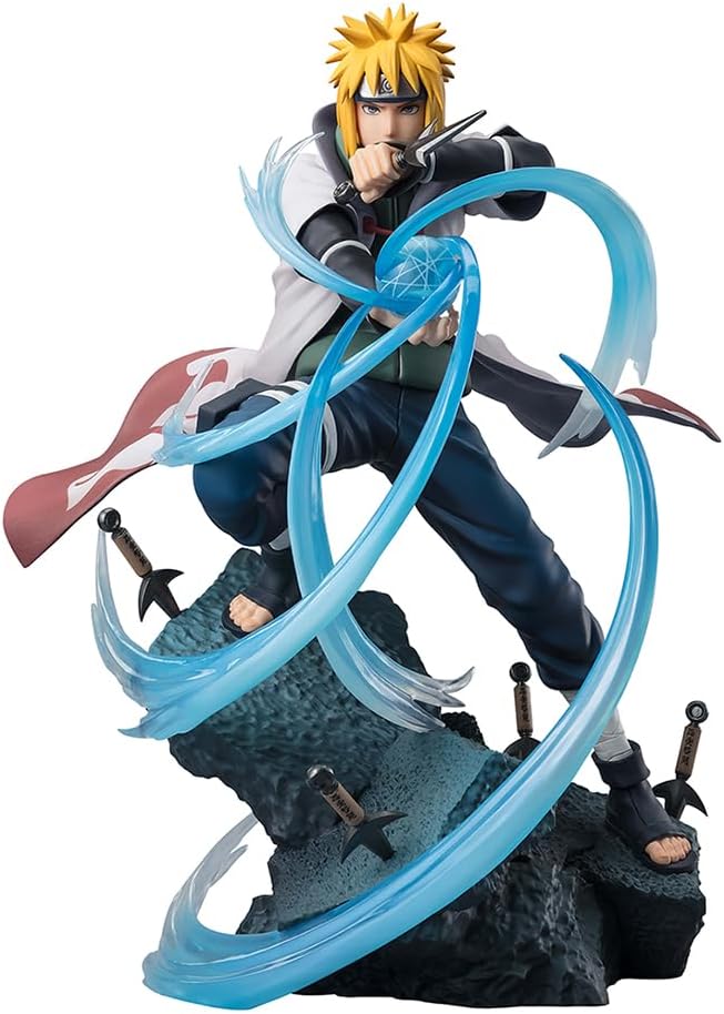 Figurine Minato Namikaze Rasengan Figuarts Zero Naruto Shippuden