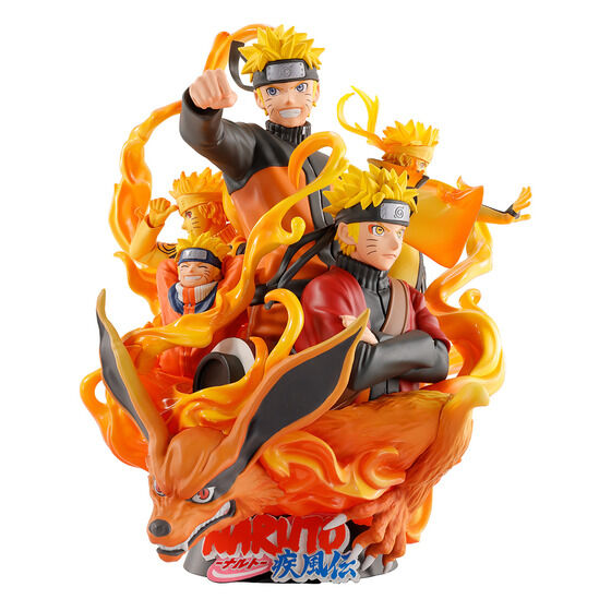 Figurine Naruto Shippuden PetiTrama DX Vol.01 Naruto